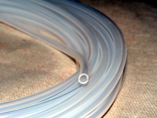 Platinum cured silicone tube 6.5mm ID